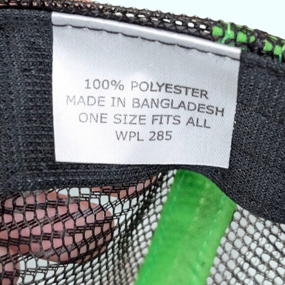 Xbox Black & Green Trucker Hat - Picture 5 of 6